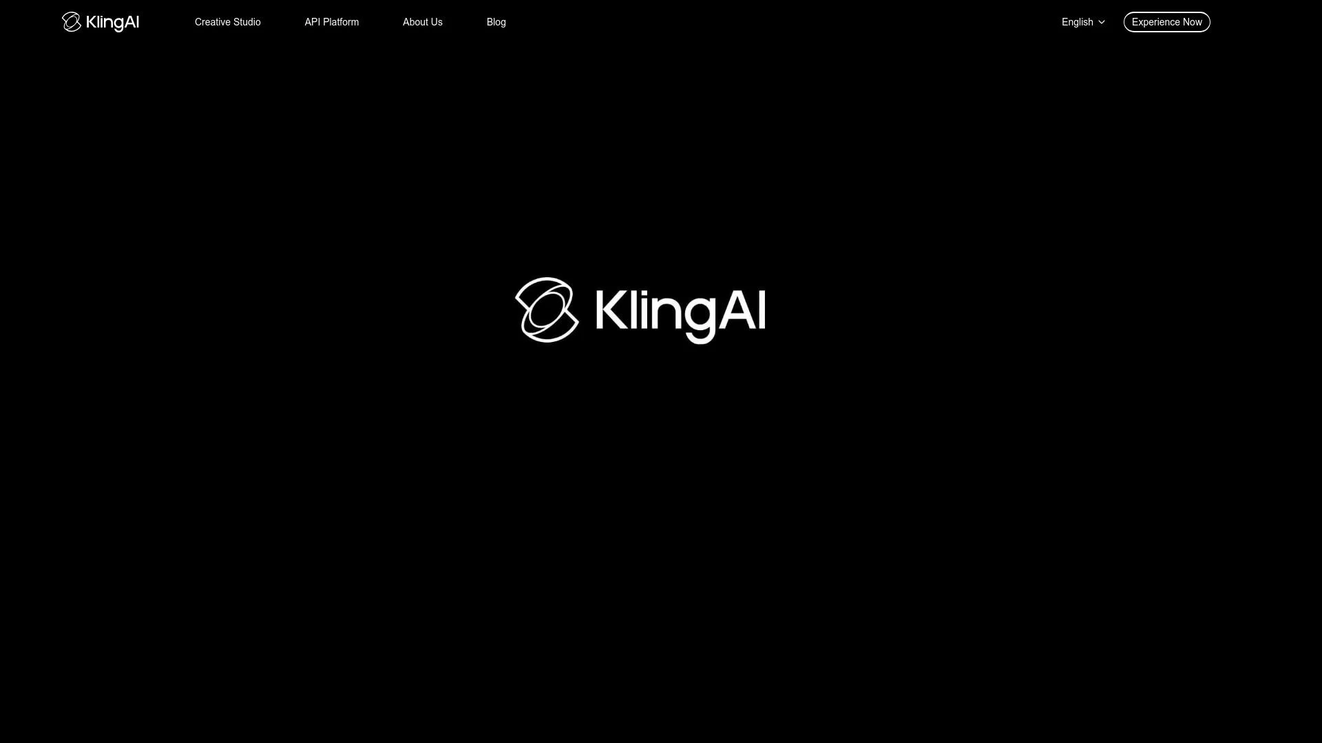 Kling AI screenshot